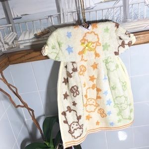 Hand made hand towel.